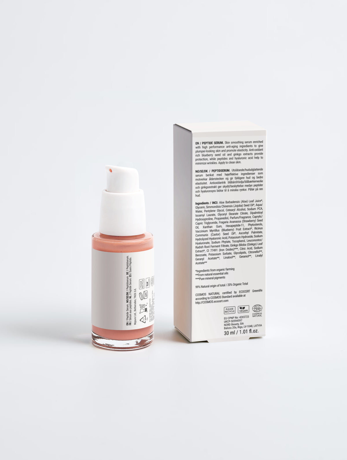 Peptide Anti-Aging Serum
